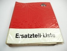 Massey Ferguson MF 158 MK III Schmalspurschlepper Ersatzteilliste 1975/79