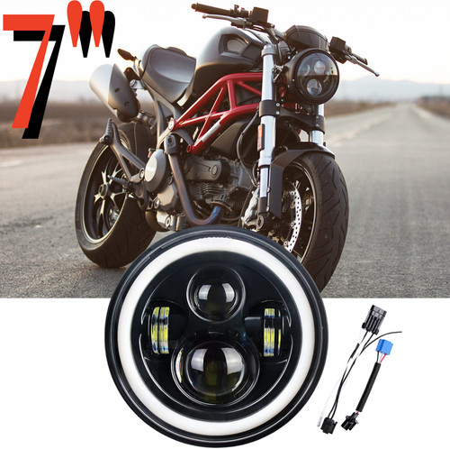Motorrad led scheinwerfer - motorrad,