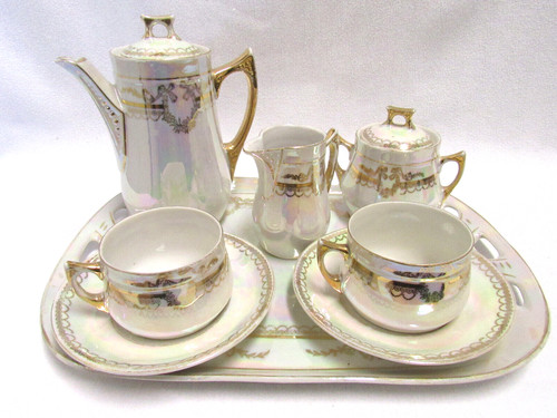 Tete kaffeegedeck - tete-a-tete, für
