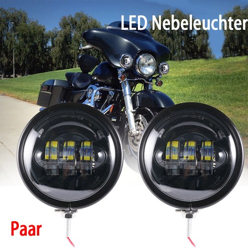 Schwarz led nebelscheinwerfer - schwarz,
