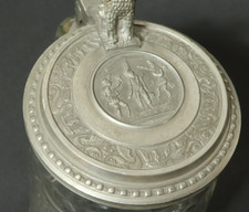 Alter Glas Krug Bierkrug