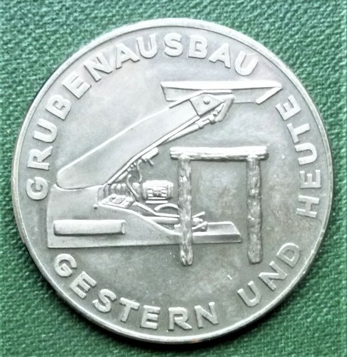 Bergbau medaille deutsches - bergbau,
