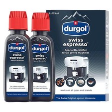 DURGOL DED 18 SPEZIAL-ENTKALKER Doppelpack 2X125ML swiss espresso Entkalker