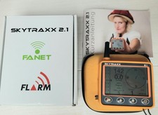 Skytraxx 2.1  FANET FLARM  mit Zubehör Top Vario  1a!!!