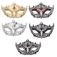 Maskerade-Maske, Cosplay, mit