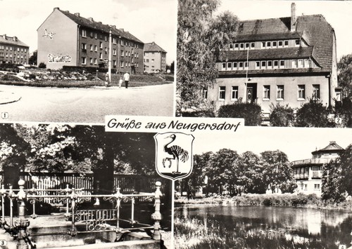 Ddr karte normalformat - ddr, karte,