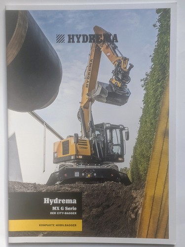 Hydrema serie city - g,