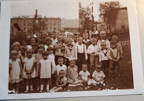 Foto vintage kinder kinderfest - foto,