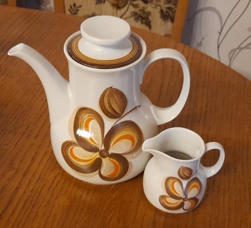 Vintage teekanne milchkanne - vintage,