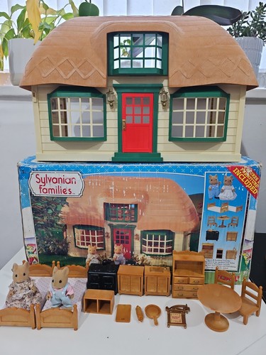 Sylvanian families tomy - sylvanian,