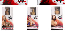 WWE Wrestling Figuren Set