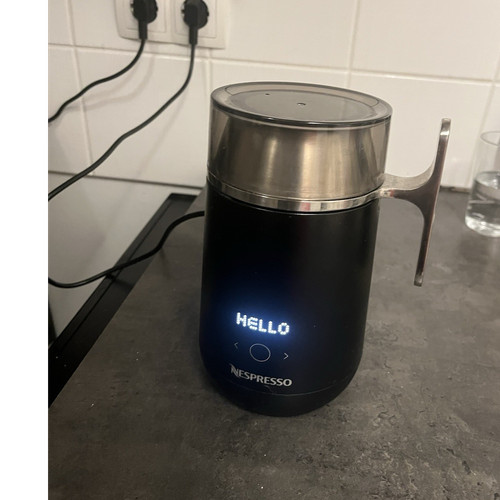 Nespresso barista - nespresso,