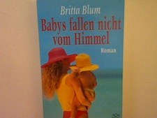 Babys fallen nicht vom Himmel: Roman Blum, Britta: 54903