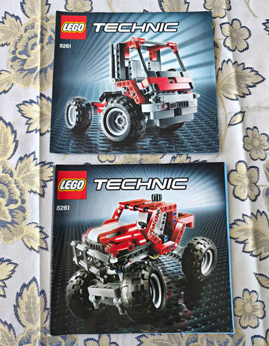 Lego technic bauanleitung 8261 - lego,
