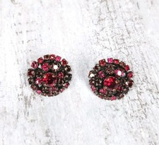 Konplott Ohrstecker "Ballroom" Rot Kupfer