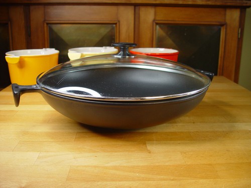 Creuset wok enzo mari - le,