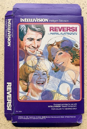 Intellivision spiel - spiel, —