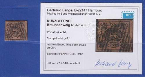 Braunschweig 1856 wappen pfg - wappen,