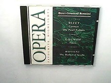 Opera Favourite Hightlights. Bizet-Gounod-Rossini Featuring Bizet Carmen The Pea