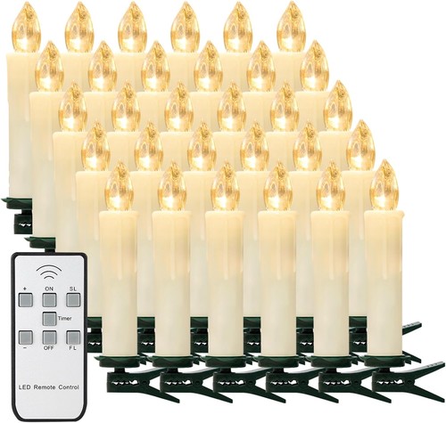 Weihnachtsbaumkerzen 30er