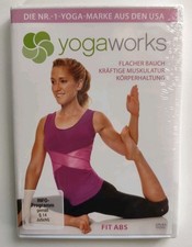 Yogaworks - FIT ABS (DVD) *NEU* *OVP*