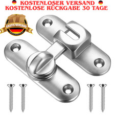 Schiebeschloss Türriegel
