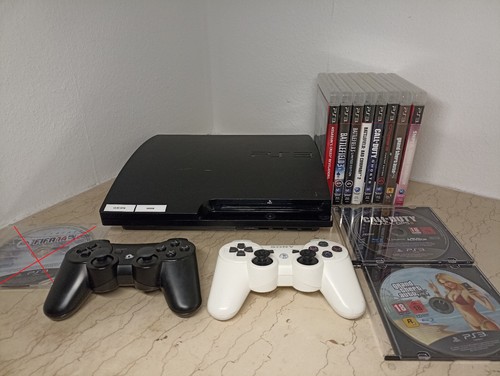 Sony playstation ps3 slim - playstation,