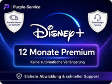 Disney+ Plus Premium 12 Monate