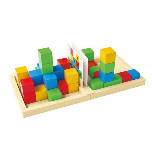 3D-Block-Logikspiel