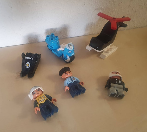 Lego duplo polizei - (a87),