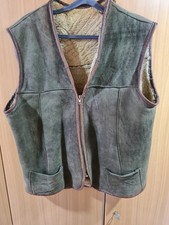 Herren Lammfell Weste Gr. 3XL