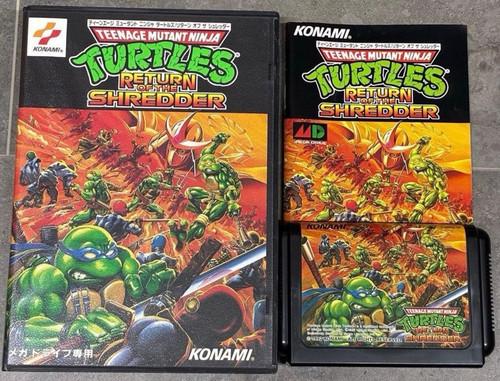 Konami sega mega - konami,