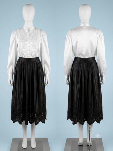 Eleganter seiden glänzender