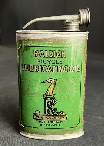 Raleigh fahrrad öl dose - raleigh,