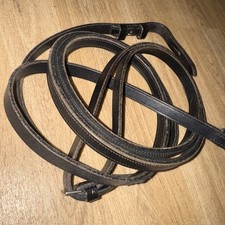 Englisches Leder schwarz