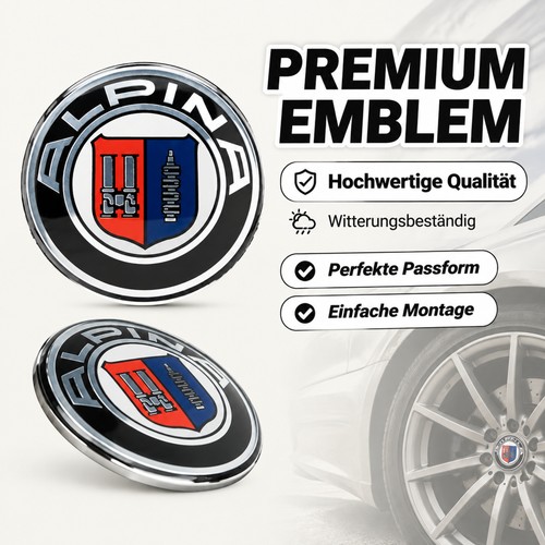 Vorn für bmw alpina 45mm - alpina,