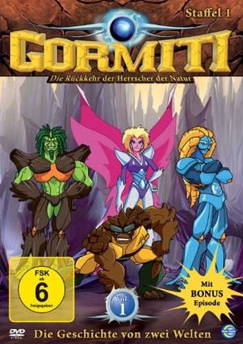 Neu ovp gormiti staffel 1 - gormiti,
