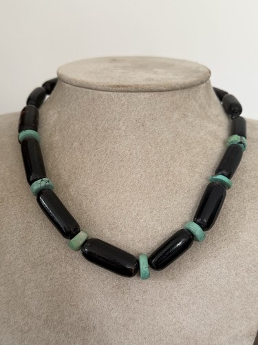 Kette koralle schwarze - kette,