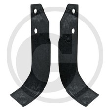 Gebogenes Messer Für