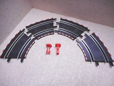 Carrera GO D143 GO+ 61612  4x Steilkurve 1/45° Klick Bauteil M System 2017 Neu