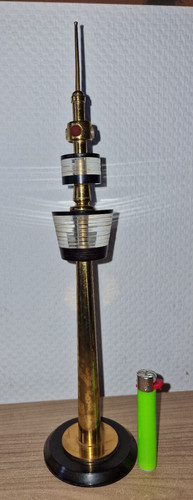 Fernsehturm messing acrylglas - fernsehturm-,