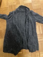 Selbstgestrickte Strickjacke Alpakawolle