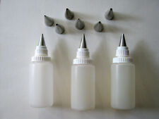 Set Dekorierstifte z. verzieren v. Torten, mit vielen versch. Spritztüllen