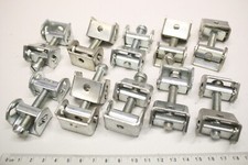 10x  00039 2,7mm x 1,3mm Scharnier Torangel Verstellbar 00039