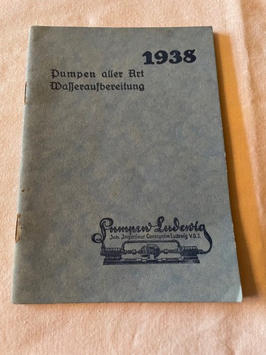 Katalog pumpen ludewig dresden - pumpen,