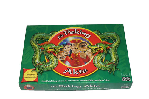 Die peking akte - akte, parker