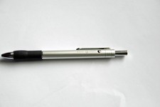 Kugelschreiber Fa. Messmer ART 4500 silver Quattropen 4-fach Mechanismus