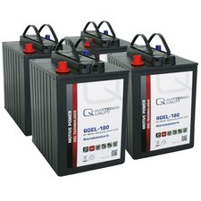 Ersatzakku 24V 180Ah Gel