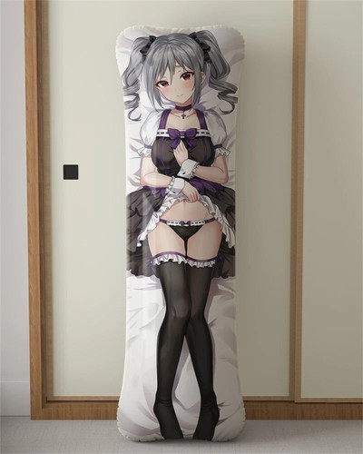 Aufblasbares anime luftkissen - aufblasbares,