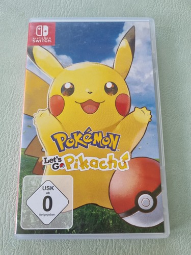 Pokémon let pikachu - let's, go,